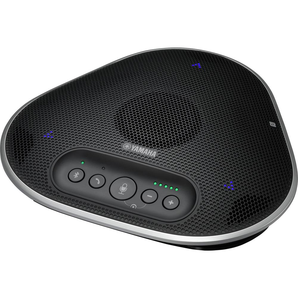 Image of Yamaha YVC-330 Conference room loudspeaker Mini USB type B Bluetooth NFC Audio line in Audio line out Black