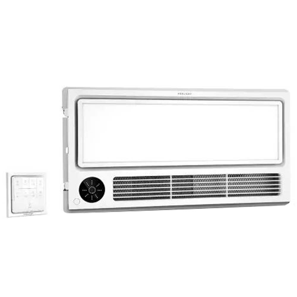 Image of Yeelight YLYB01YL Smart 8 in 1 Ceiling Heater With Adjustable Light APP Control For Bathroom - White