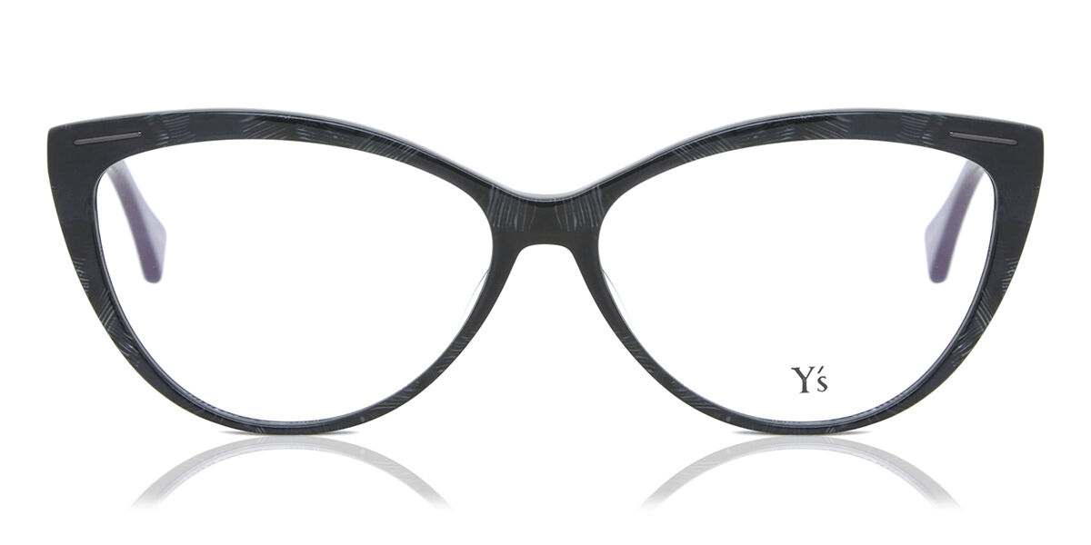Image of Yohji Yamamoto 1001 024 Óculos de Grau Pretos Feminino BRLPT