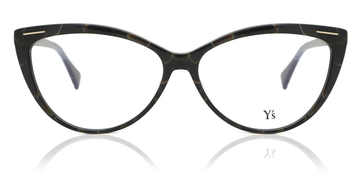 Image of Yohji Yamamoto 1001 134 Óculos de Grau Marrons Feminino PRT