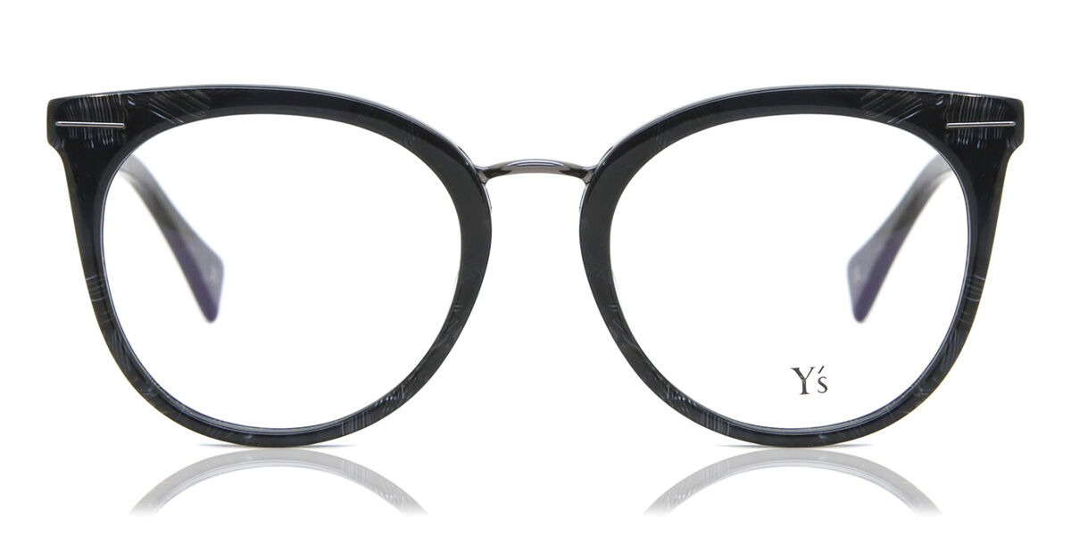 Image of Yohji Yamamoto 1002 024 Óculos de Grau Cinzas Masculino BRLPT