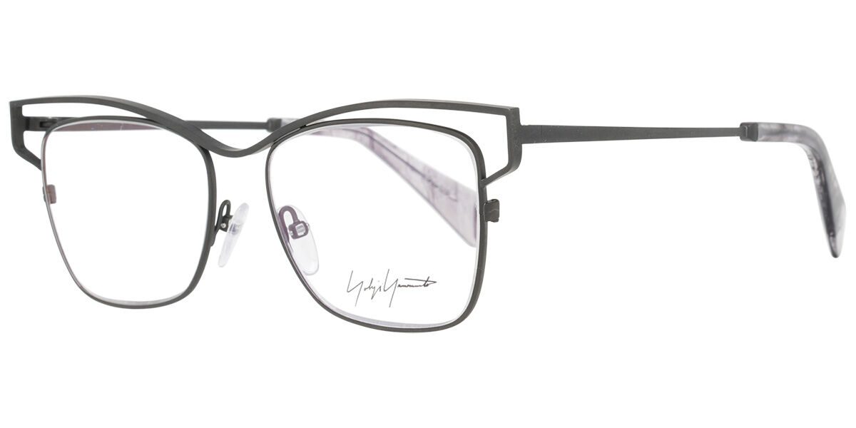 Image of Yohji Yamamoto 3019 902 Óculos de Grau Cinzas Masculino BRLPT