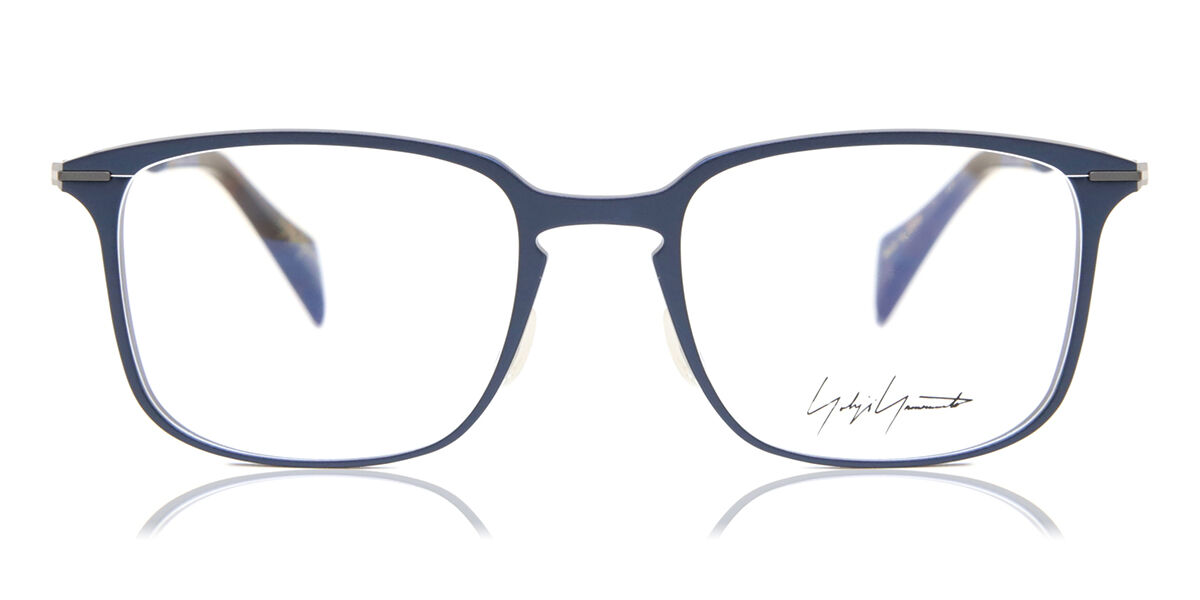 Image of Yohji Yamamoto 3029 606 Óculos de Grau Azuis Feminino BRLPT