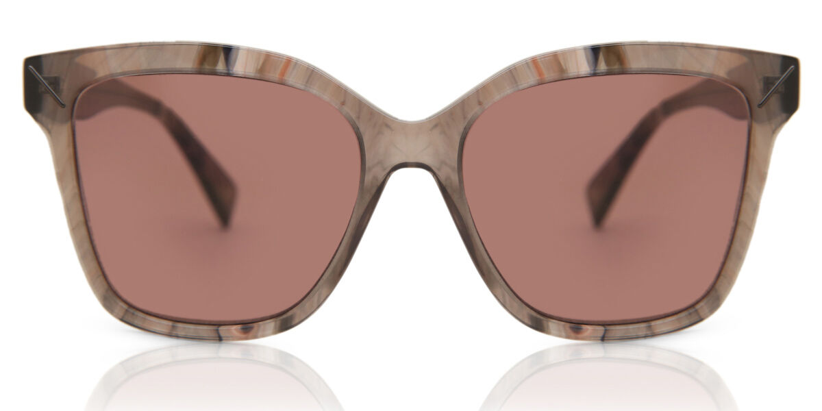 Image of Yohji Yamamoto 5002 941 Óculos de Sol Transparentes Masculino BRLPT