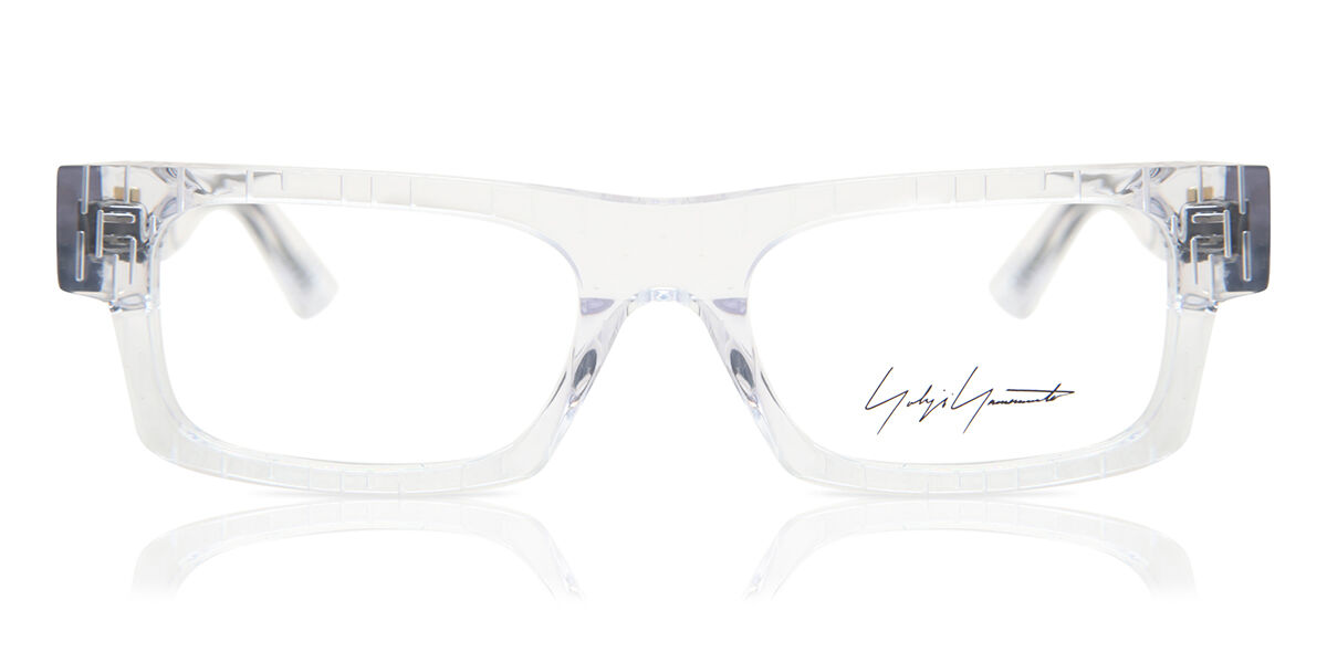 Image of Yohji Yamamoto L016 A011 Óculos de Grau Azuis Masculino PRT