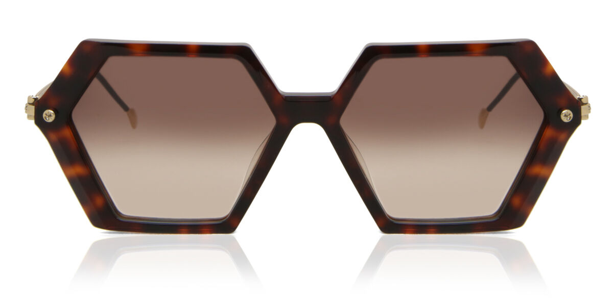 Image of Yohji Yamamoto SL007 S002 50 Lunettes De Soleil Homme Noires FR