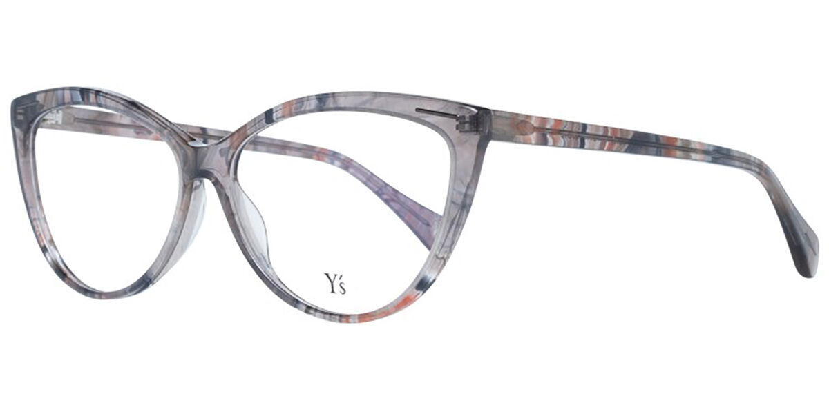 Image of Yohji Yamamoto YS1001 941 Óculos de Grau Transparentes Feminino PRT