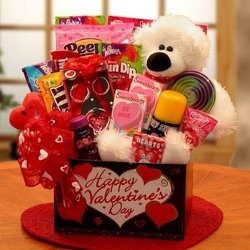 Image of You're Beary Huggable Kids Valentine Gift Box