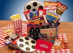Image of You're a Superstar Movie Gift Box With Redbox Gift Card