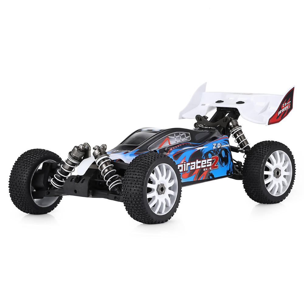 Image of ZD Racing 9072 1/8 24G 4WD Brushless Electric Truck High Speed 80km/h RC Car