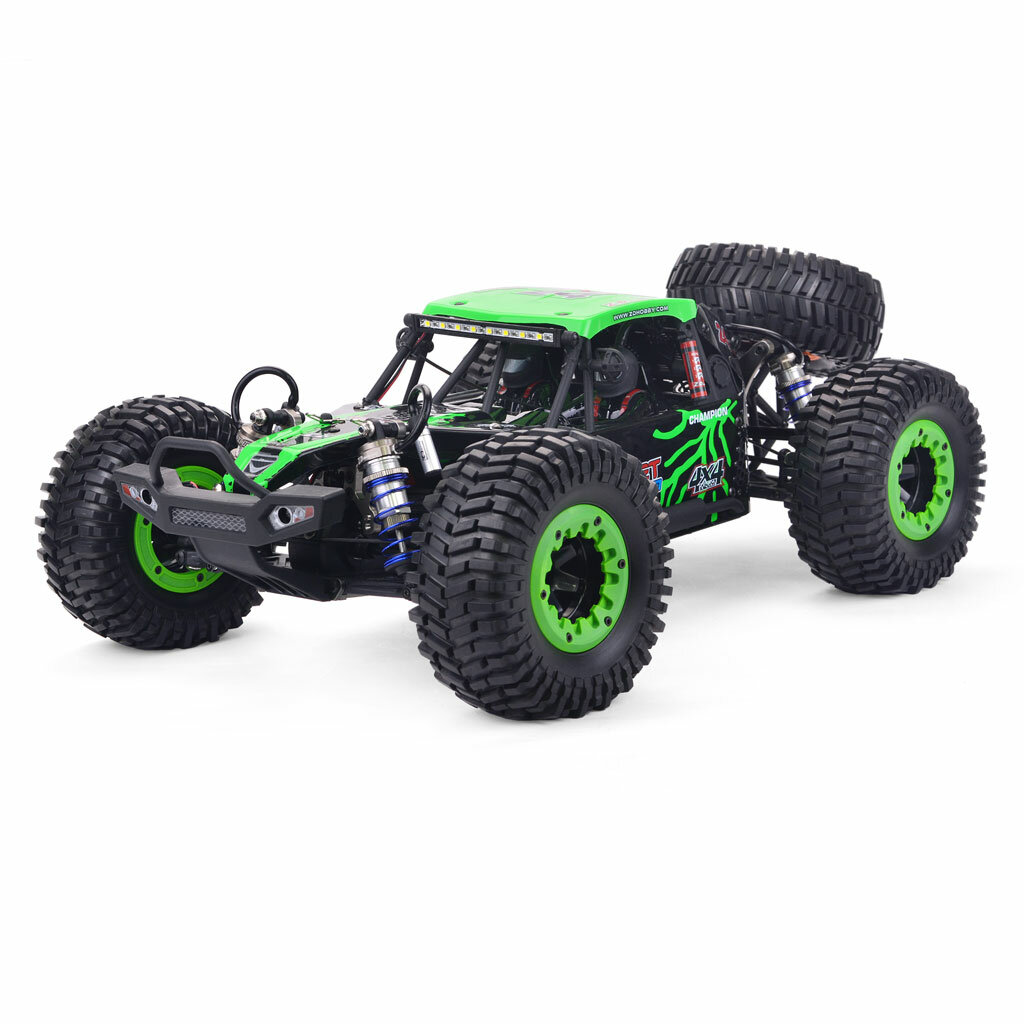 Image of ZD Racing DBX 10 1/10 4WD 24G Desert Truck Brushless RC Car High Speed Off Road Vehicle Models 80km/h W/ Spare Tire