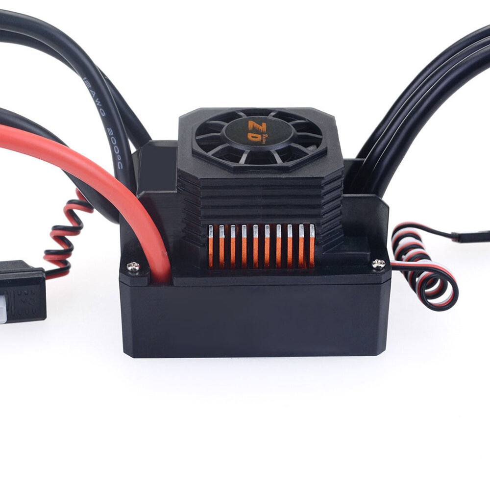 Image of ZD Racing EX07 1/7 RC Drift Car Spare 150A Brushless ESC Dual Battery Plug 8604 Vehicles Model Parts