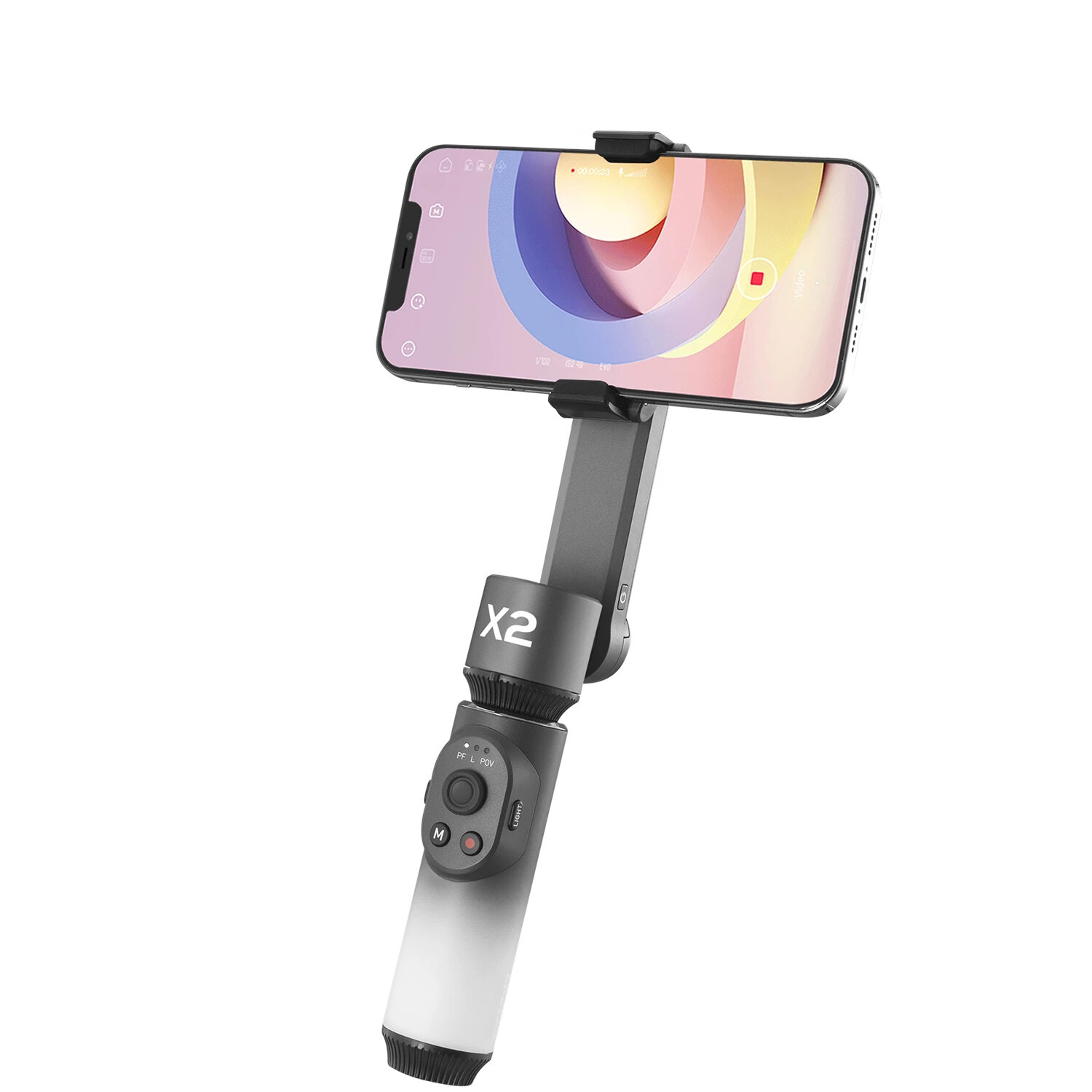 Image of ZHIYUN SMOOTH X2 Phone Gimbal bluetooth Handheld Stabilizer 2-Axis Smartphone Gimbals Selfie Stick Online Learning Live