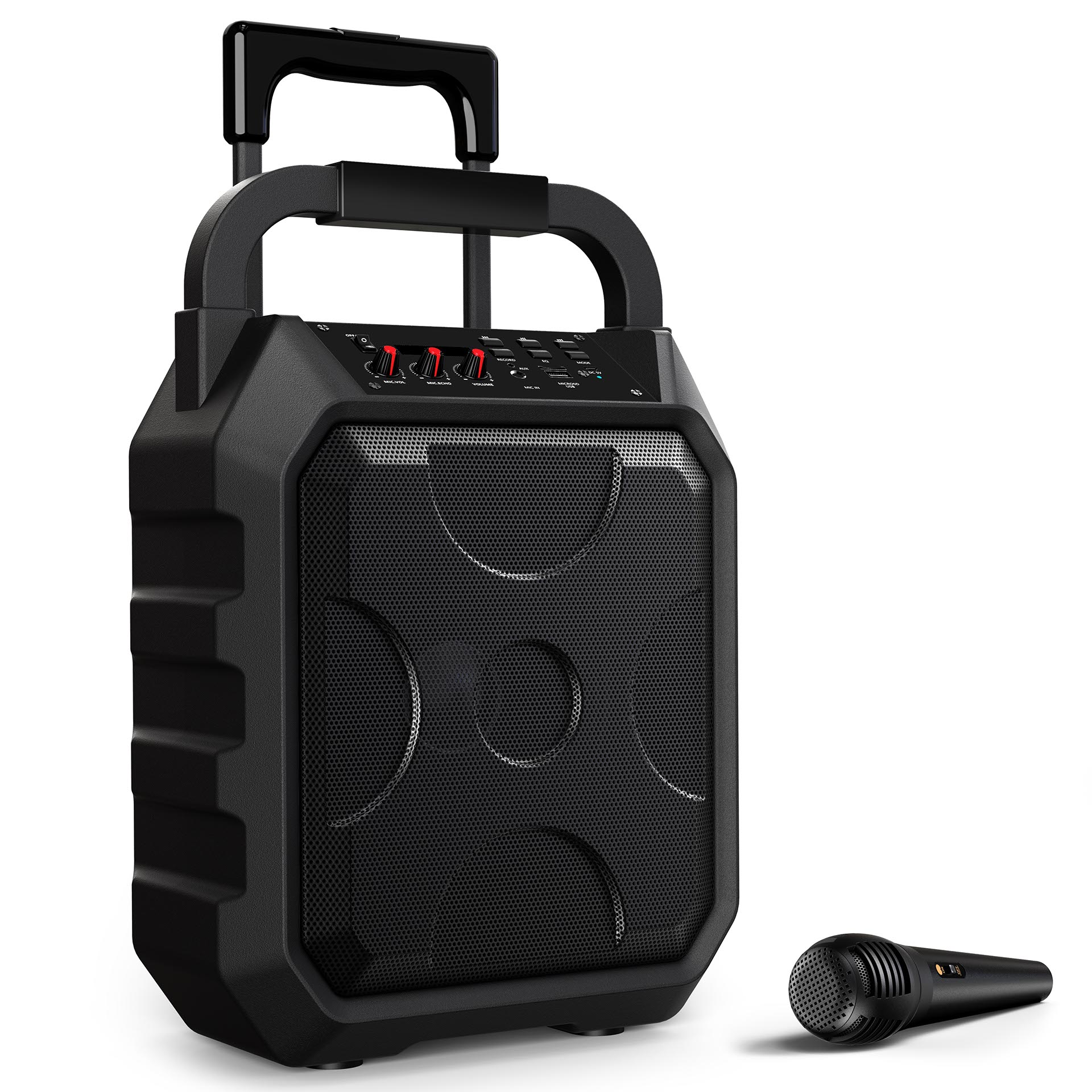 Image of ZIZO Rokr Z2 Portable Bluetooth Speaker ID SPKRKZ2BLK