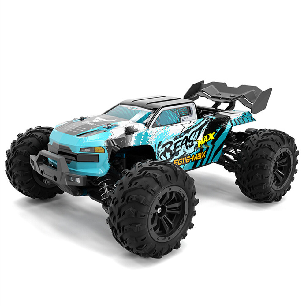 Image of ZLL SG116 PRO/MAX 1/16 24G 4WD 80km/h Brushed/Brushless RC Car LED Light Off-Road Climbing Truck High Speed Full Propor