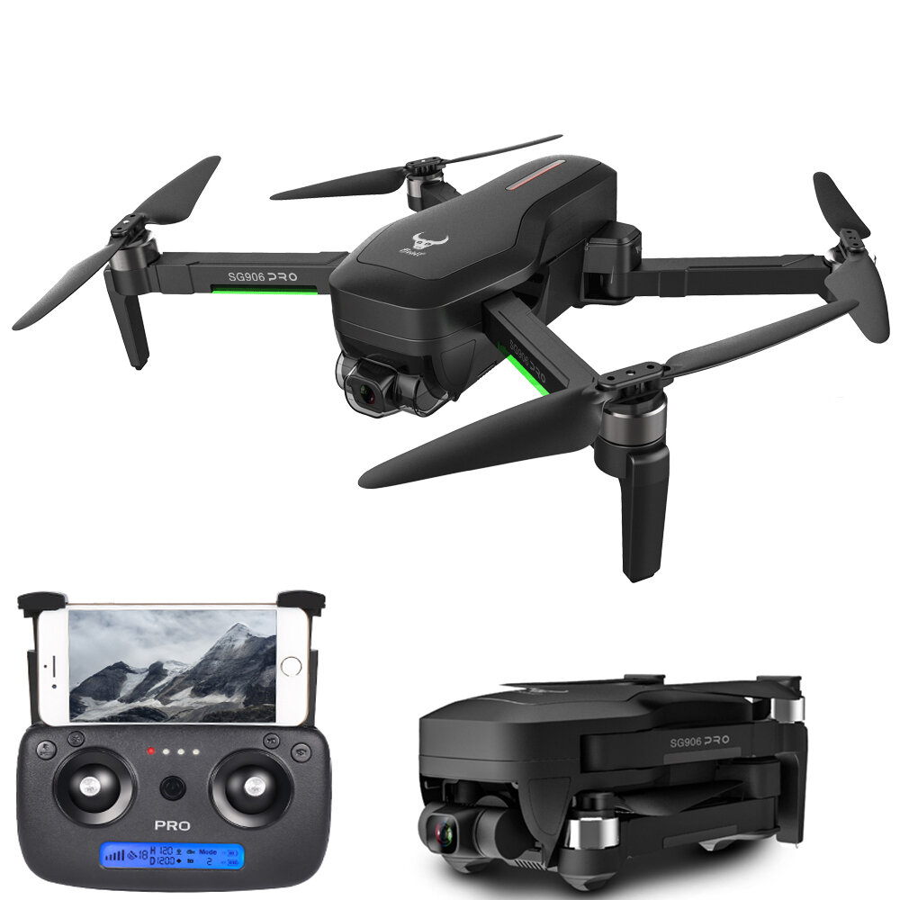 Image of ZLL SG906 PRO 2 GPS 5G WIFI FPV With 4K HD Camera 3-Axis Gimbal 28mins Flight Time Brushless Foldable RC Drone Quadcopte