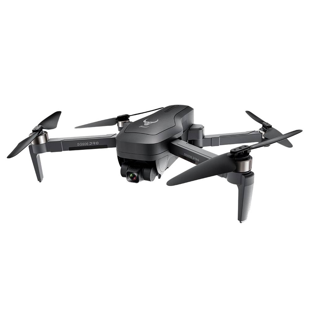 Image of ZLRC SG906 Pro Beast 4K GPS 5G WIFI FPV With 2-Axis Gimbal Optical Flow Positioning Brushless RC Drone One Battery - Black