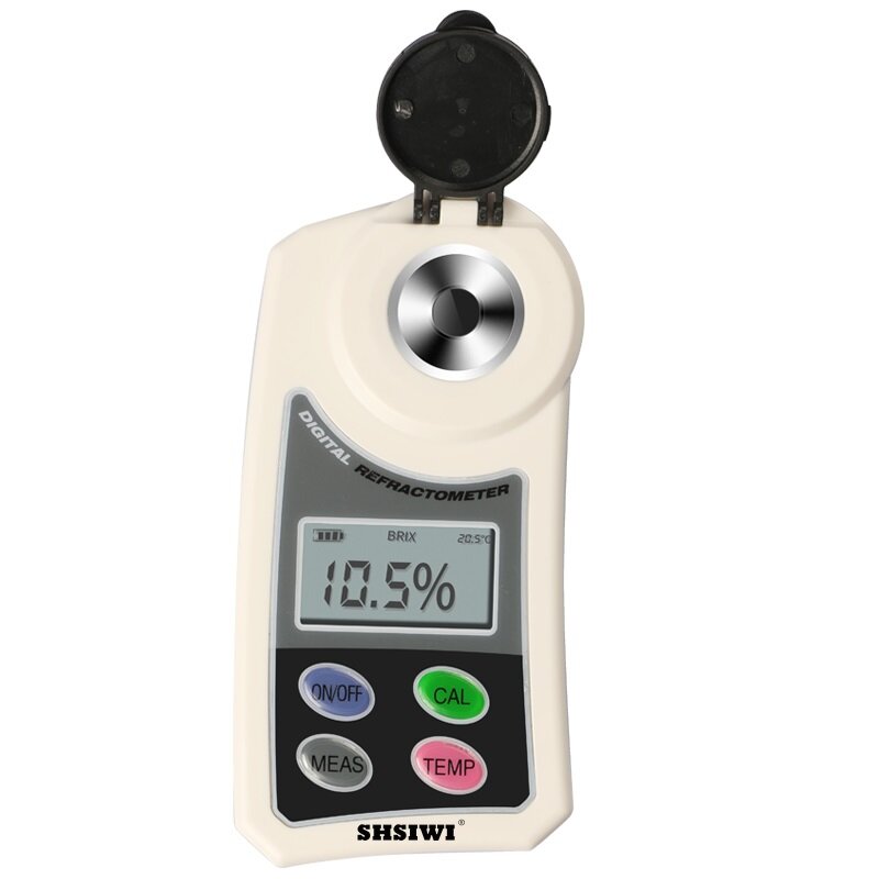 Image of ZMSZ-J Digital Brix Meter Refractometer Fruit Sugar Tester Sweetness Sugar Tester