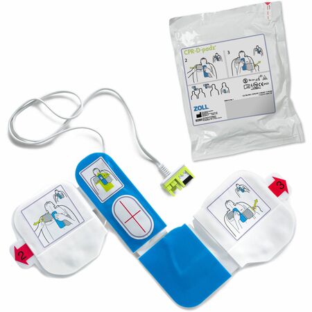 Image of ZOLL Medical AED Plus Defibrillator 1-piece Electrode Pad ID 361673119458564