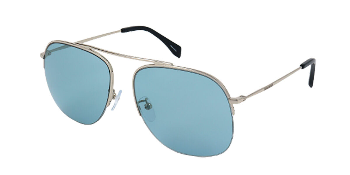 Image of Zadig & Voltaire SZV148 579G 57 Lunettes De Soleil Homme Argentées FR