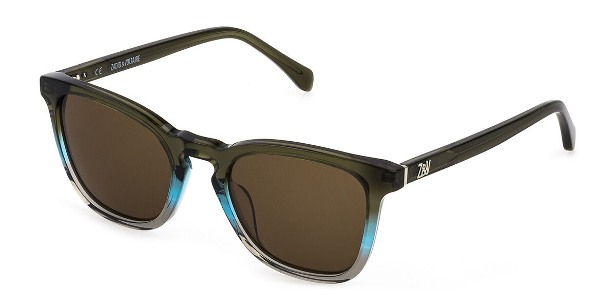 Image of Zadig & Voltaire SZV283 0C44 Gafas de Sol para Hombre Azules ESP