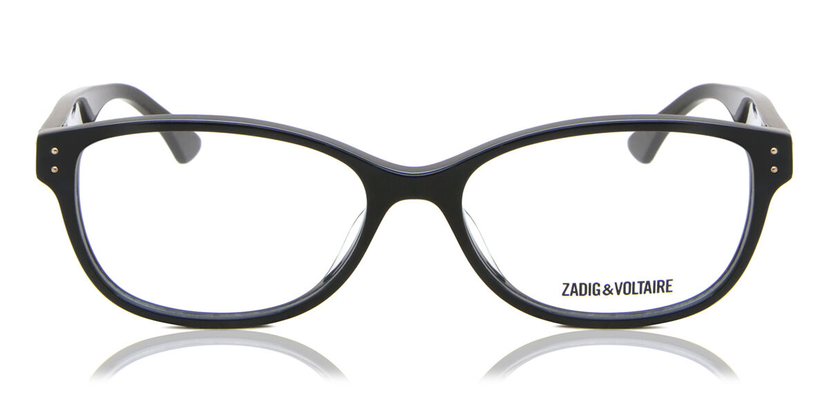 Image of Zadig & Voltaire VZV092V 700Y Óculos de Grau Pretos Feminino BRLPT