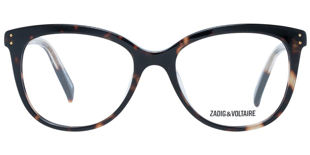 Image of Zadig & Voltaire VZV113N 0713 Óculos de Grau Tortoiseshell Masculino BRLPT
