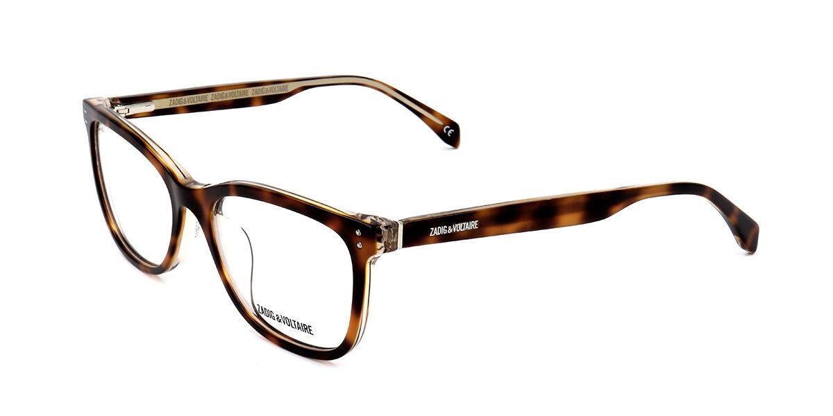 Image of Zadig & Voltaire VZV161N 09W2 Óculos de Grau Tortoiseshell Feminino PRT