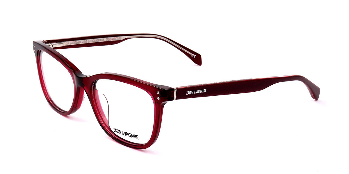 Image of Zadig & Voltaire VZV161N 0AFD Gafas Recetadas para Mujer Rojas ESP