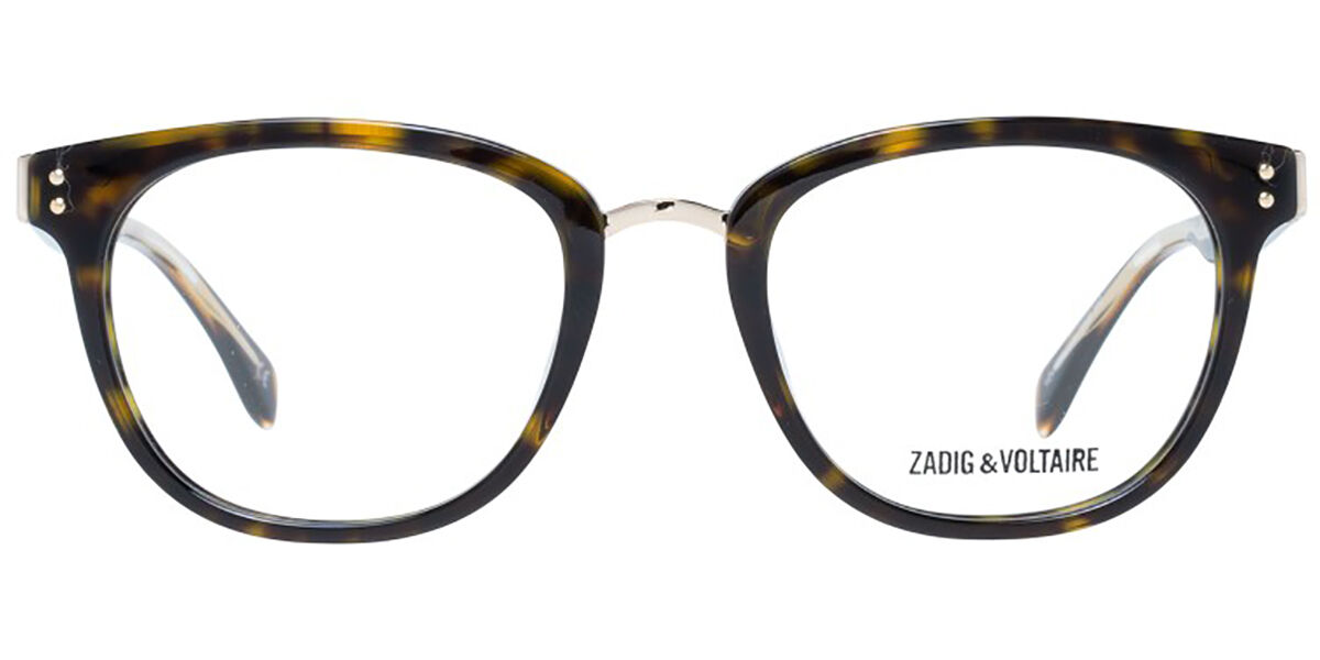 Image of Zadig & Voltaire VZV162N 0722 Óculos de Grau Tortoiseshell Feminino BRLPT