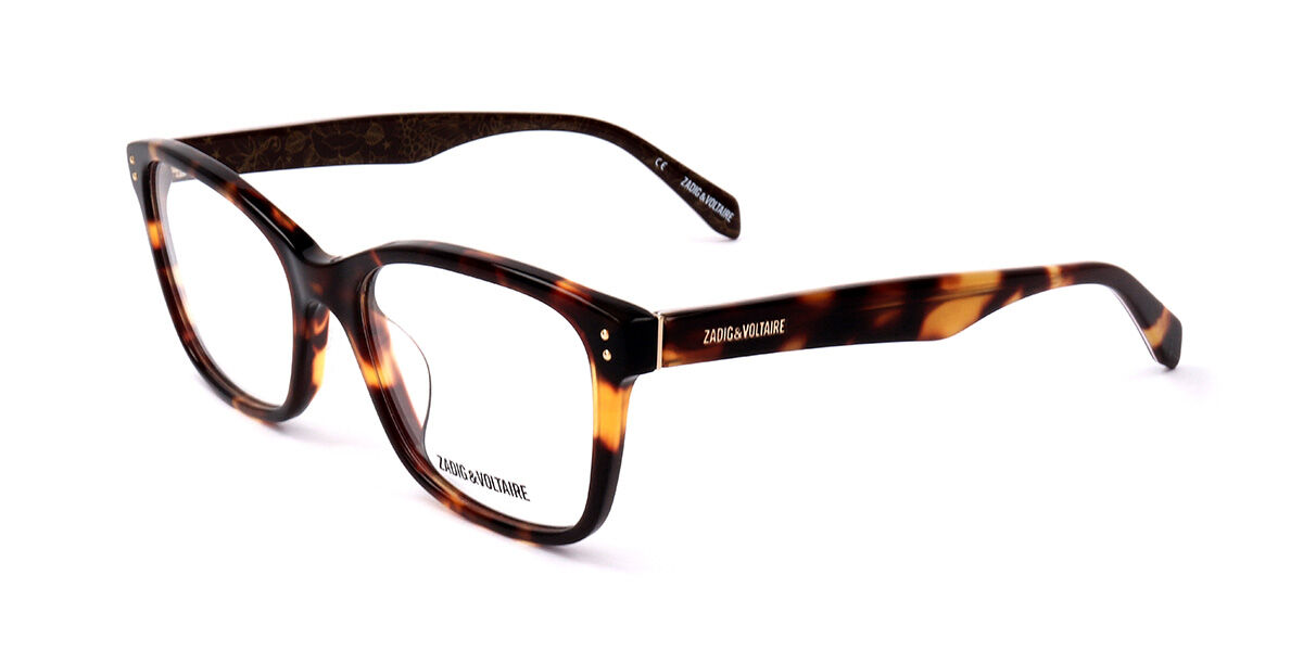 Image of Zadig & Voltaire VZV163 0743 Óculos de Grau Tortoiseshell Feminino PRT