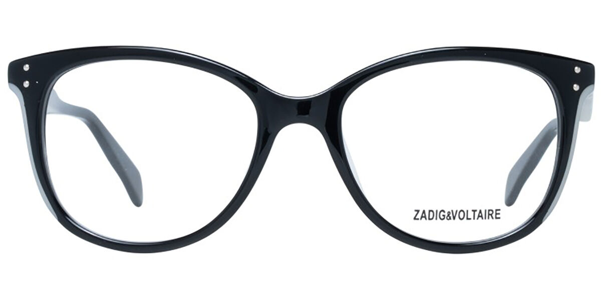 Image of Zadig & Voltaire VZV177 0ACS Óculos de Grau Pretos Feminino BRLPT