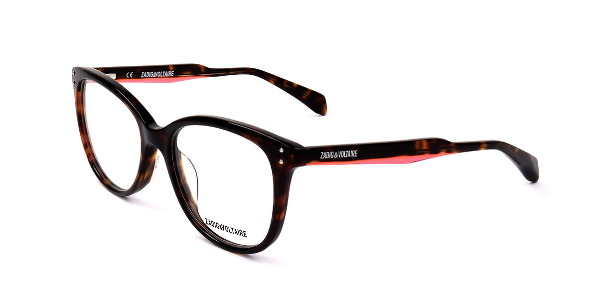 Image of Zadig & Voltaire VZV177 0AHL 51 Tortoiseshell Damskie Okulary Korekcyjne PL