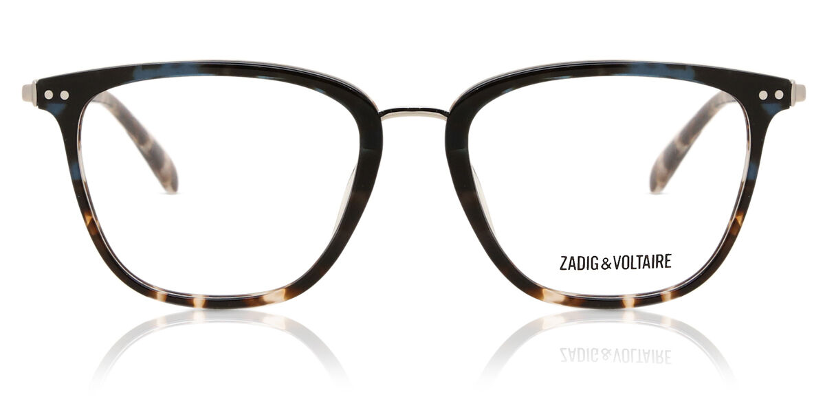 Image of Zadig & Voltaire VZV204 0831 Óculos de Grau Tortoiseshell Feminino PRT