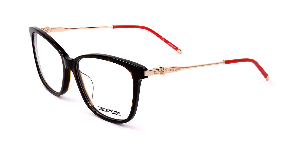 Image of Zadig & Voltaire VZV214 0722 Óculos de Grau Tortoiseshell Feminino PRT