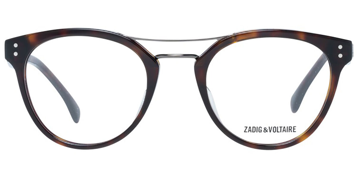Image of Zadig & Voltaire VZV217 0743 Óculos de Grau Tortoiseshell Feminino BRLPT