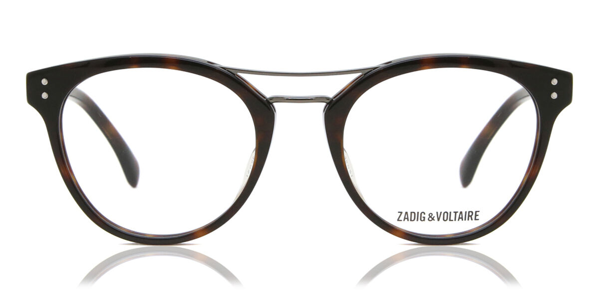 Image of Zadig & Voltaire VZV217 0743 49 Tortoiseshell Damskie Okulary Korekcyjne PL