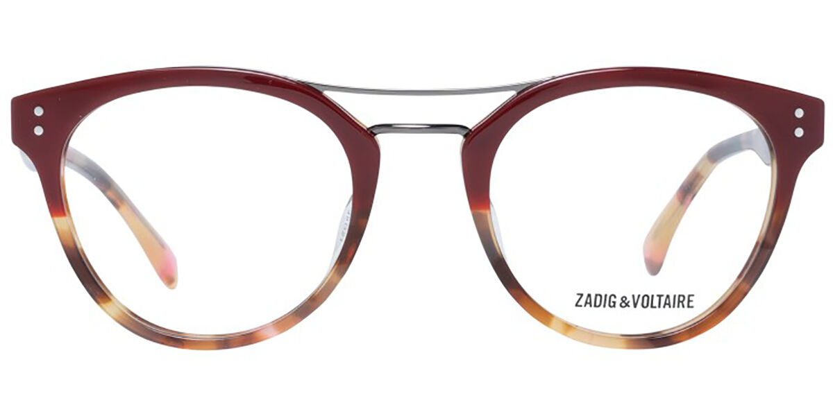 Image of Zadig & Voltaire VZV217 0AFG Óculos de Grau Tortoiseshell Feminino PRT