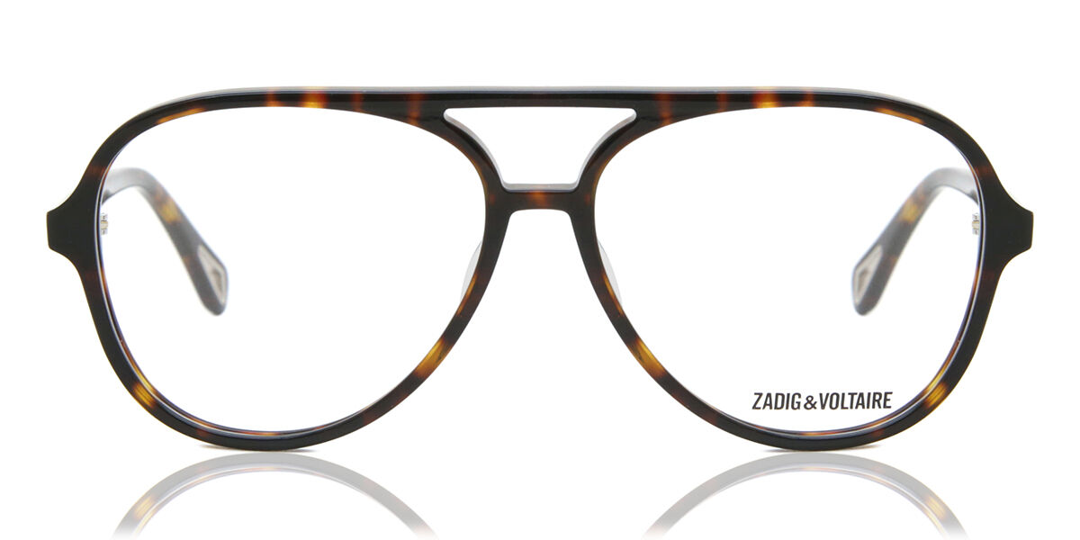 Image of Zadig & Voltaire VZV236 0743 Óculos de Grau Tortoiseshell Feminino BRLPT