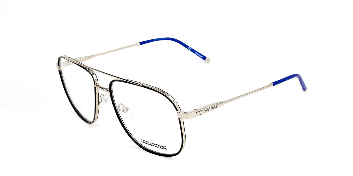 Image of Zadig & Voltaire VZV245 0523 54 Czarne Meskie Okulary Korekcyjne PL