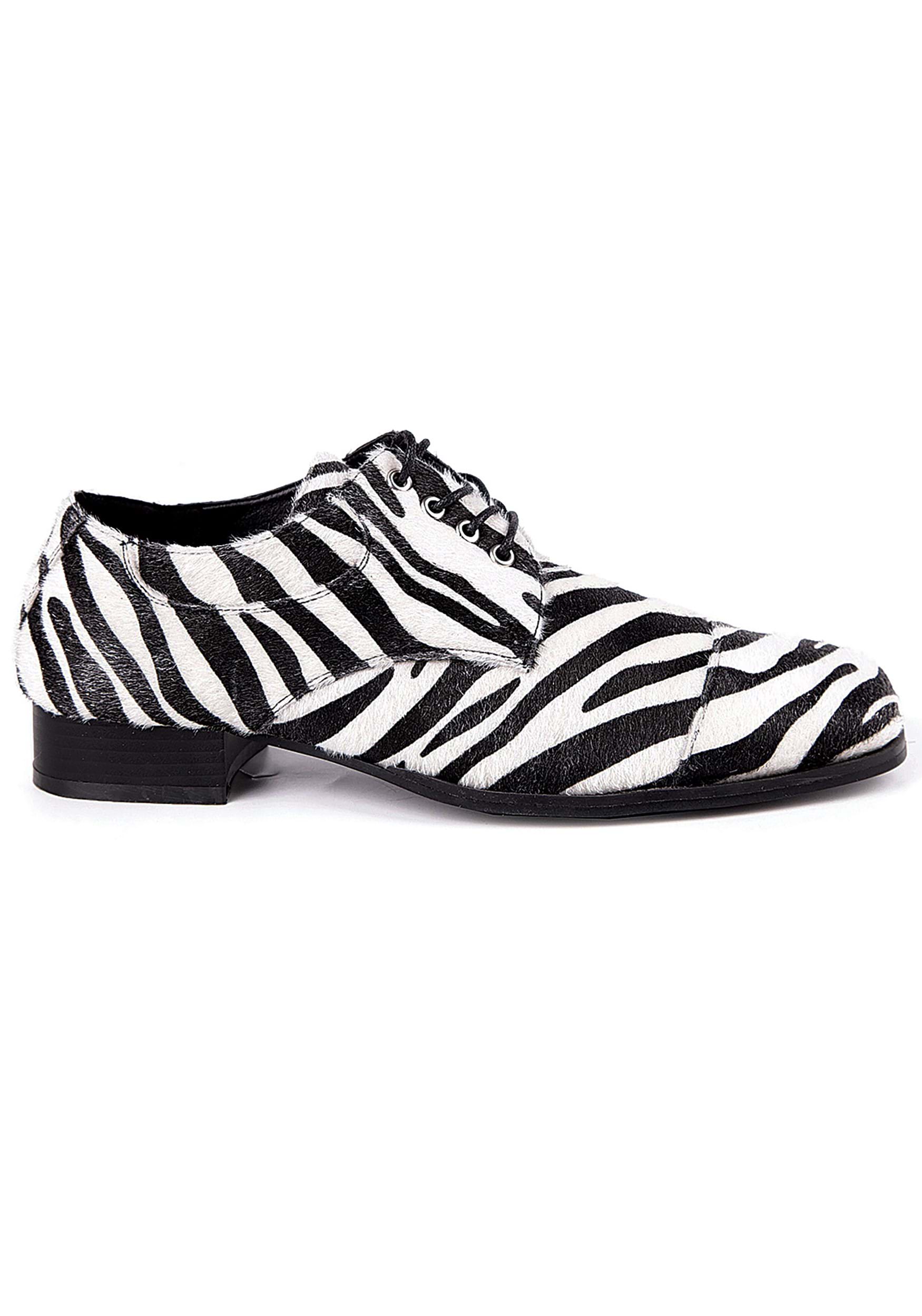 Image of Zebra Pimp Men's Shoe ID EE121WILDZEB-M