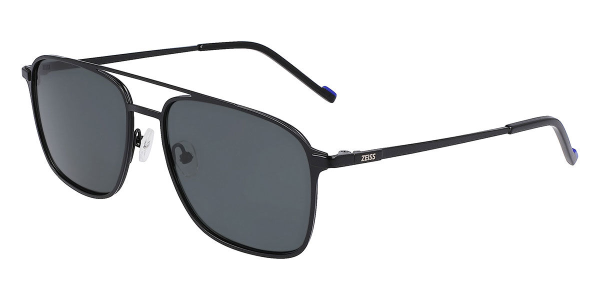 Image of Zeiss ZS22116SP 002 57 Lunettes De Soleil Homme Noires FR