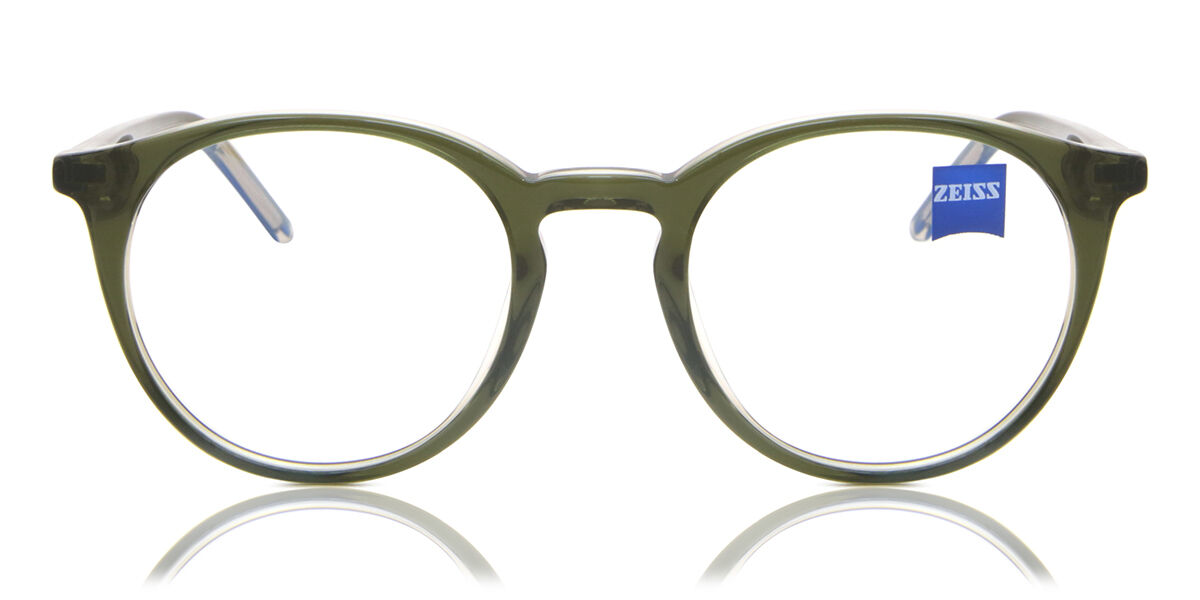 Image of Zeiss ZS22501 314 Óculos de Grau Verdes Masculino BRLPT