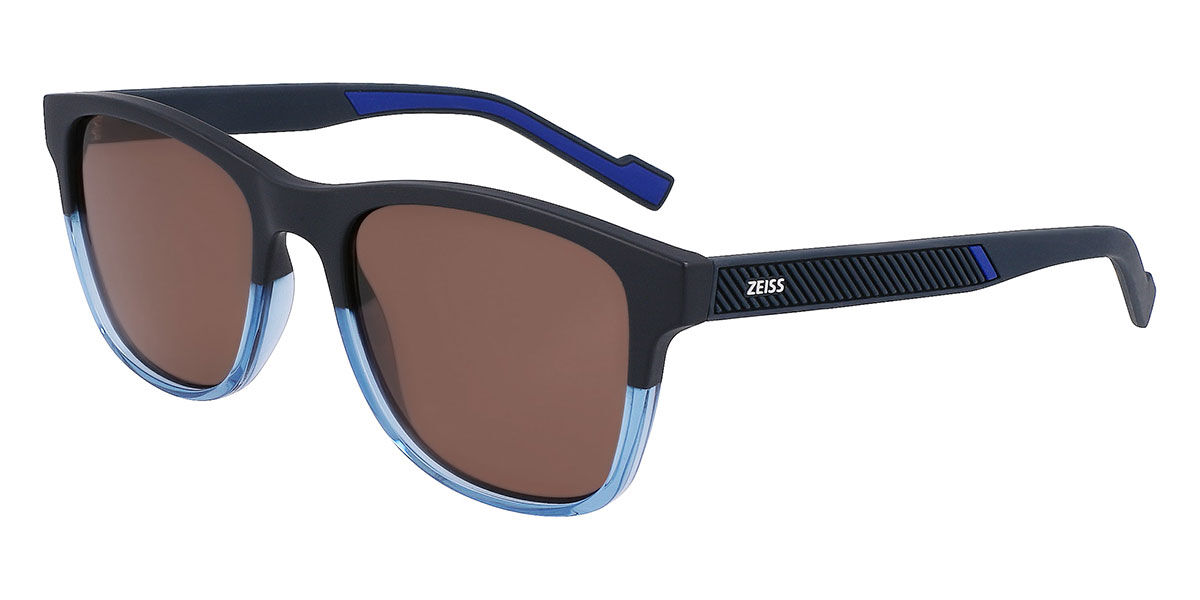 Image of Zeiss ZS22521SLP 401 54 Lunettes De Soleil Homme Bleues FR