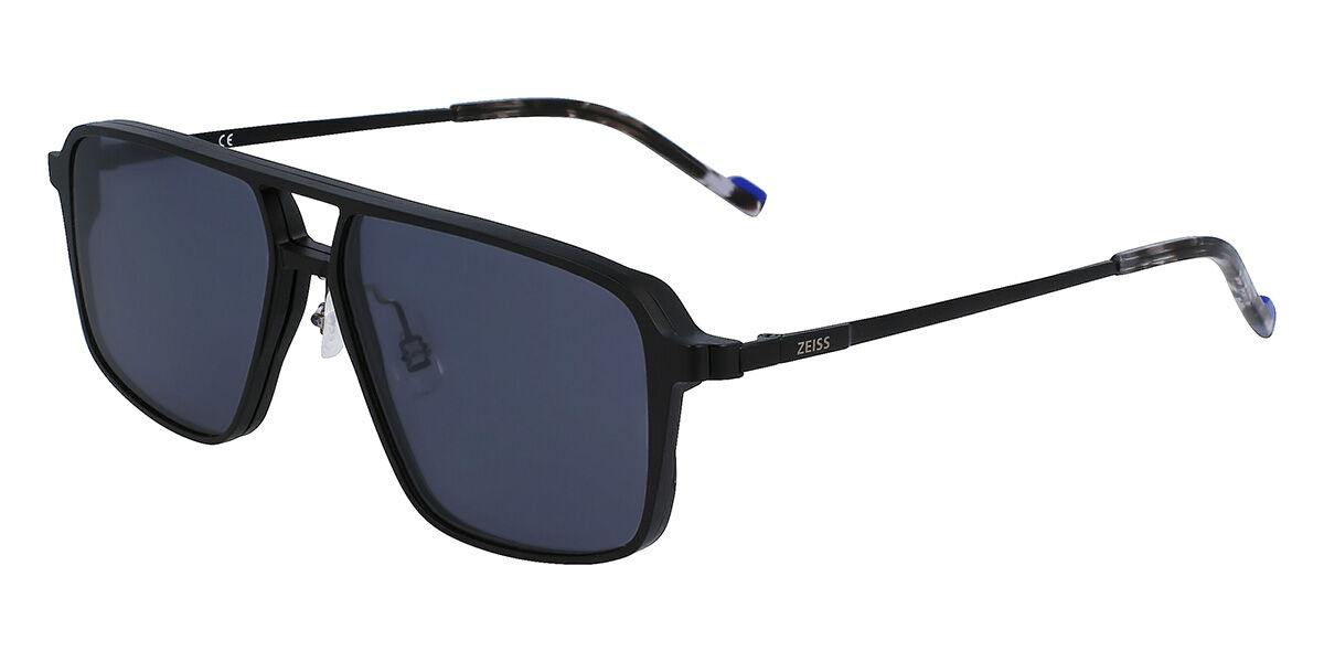 Image of Zeiss ZS23123SLP 002 56 Lunettes De Soleil Homme Noires FR