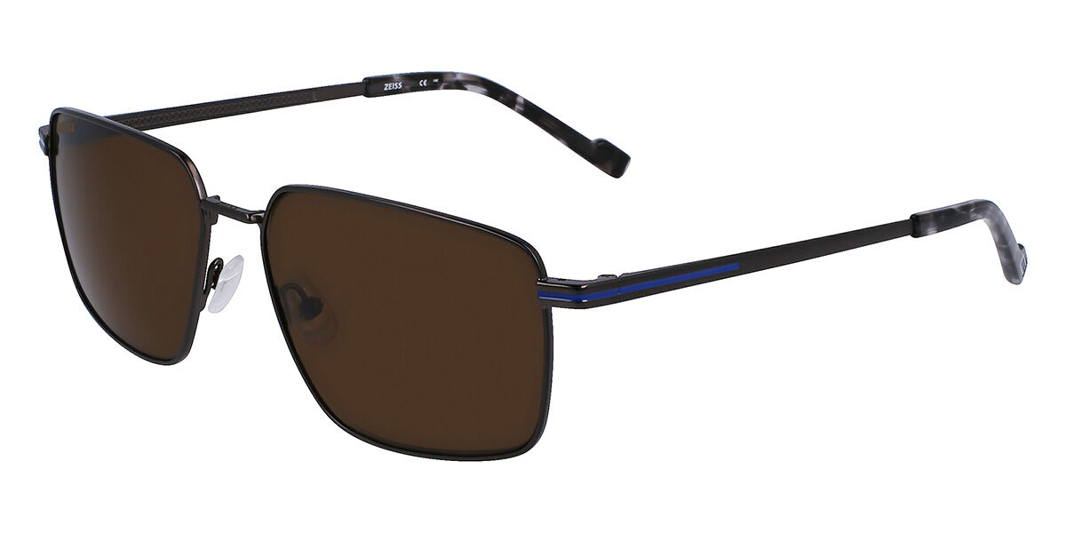 Image of Zeiss ZS23124S 071 Óculos de Sol Marrons Masculino BRLPT