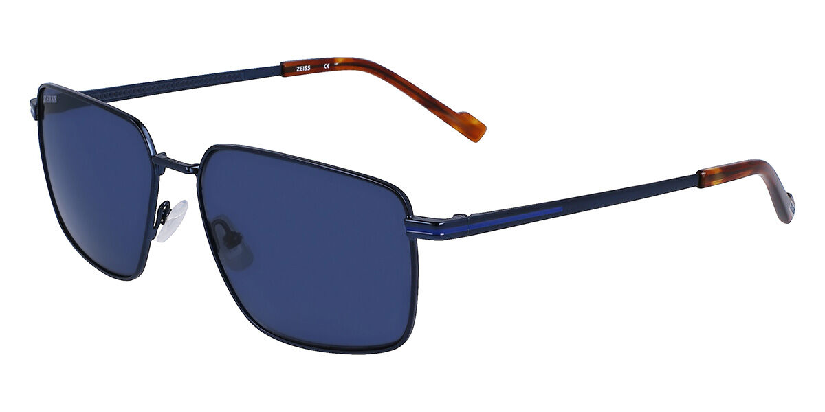 Image of Zeiss ZS23124S 403 57 Lunettes De Soleil Homme Bleues FR