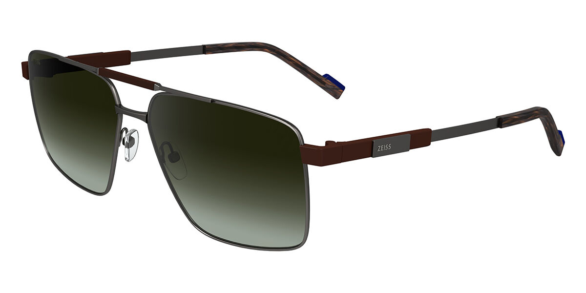 Image of Zeiss ZS23136S 075 Óculos de Sol Prata Masculino BRLPT