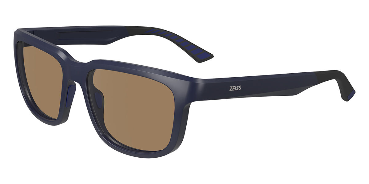 Image of Zeiss ZS23530S 401 55 Lunettes De Soleil Homme Bleues FR