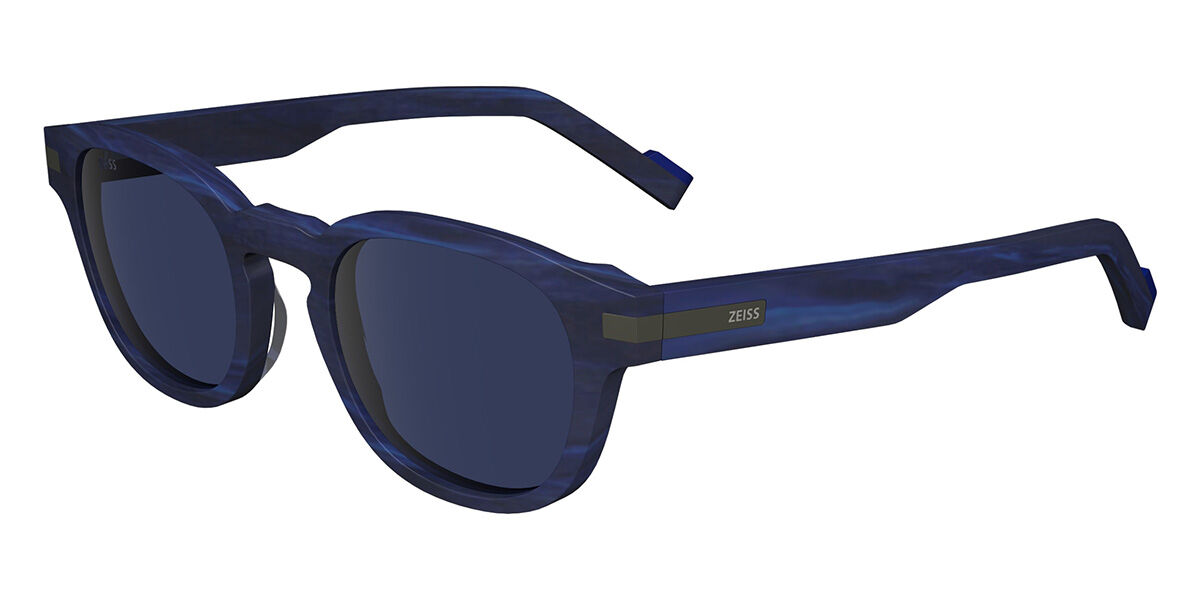 Image of Zeiss ZS23536S 462 Óculos de Sol Azuis Masculino BRLPT